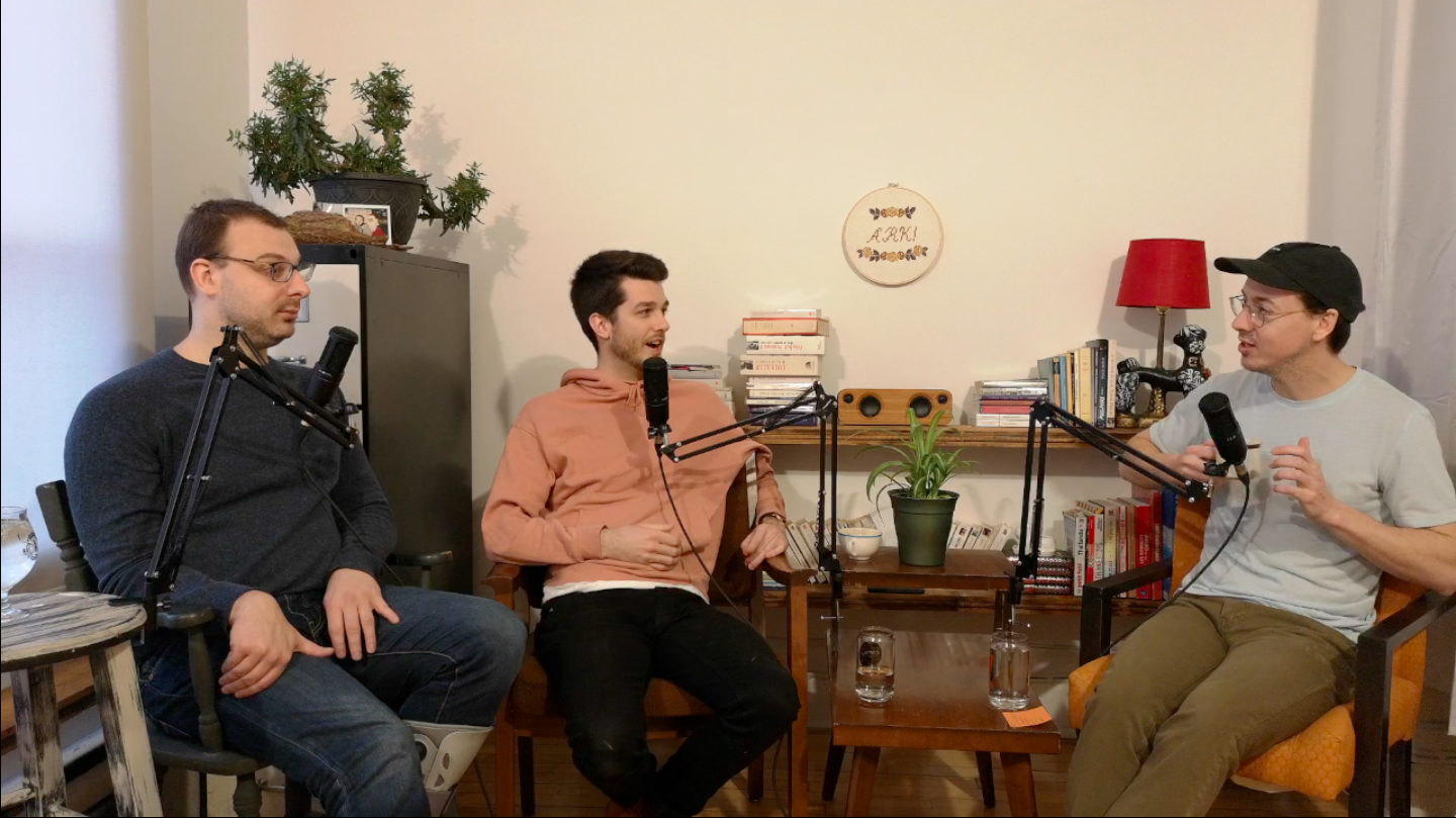 Ark! Le Podcast  #29 – Je suis meilleur que toi P-Y Roy Desmarais & Thomas 