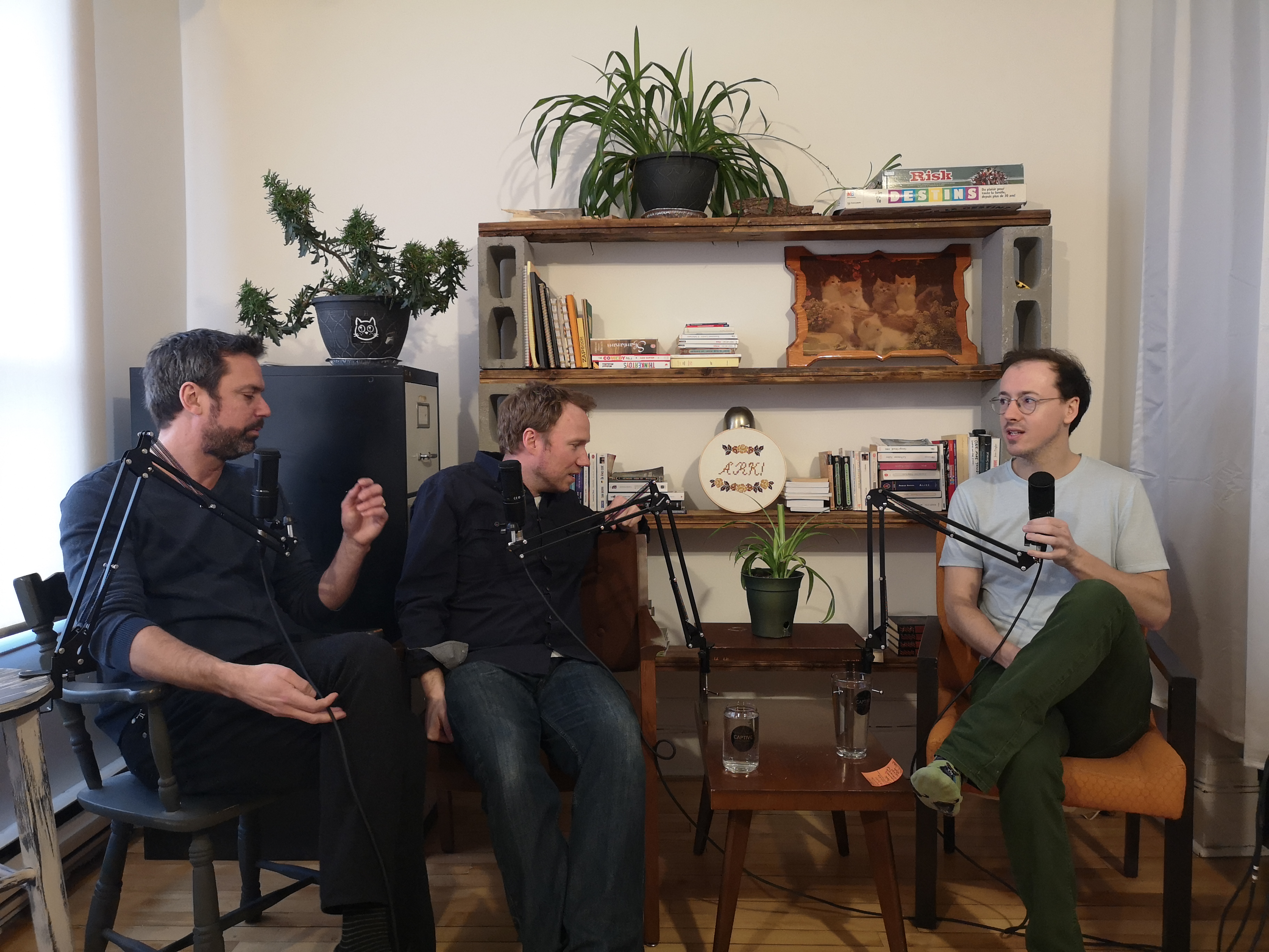 Ark! Le Podcast  #23 – Eau source de haine Jean-Marie Corbeil & François Ma