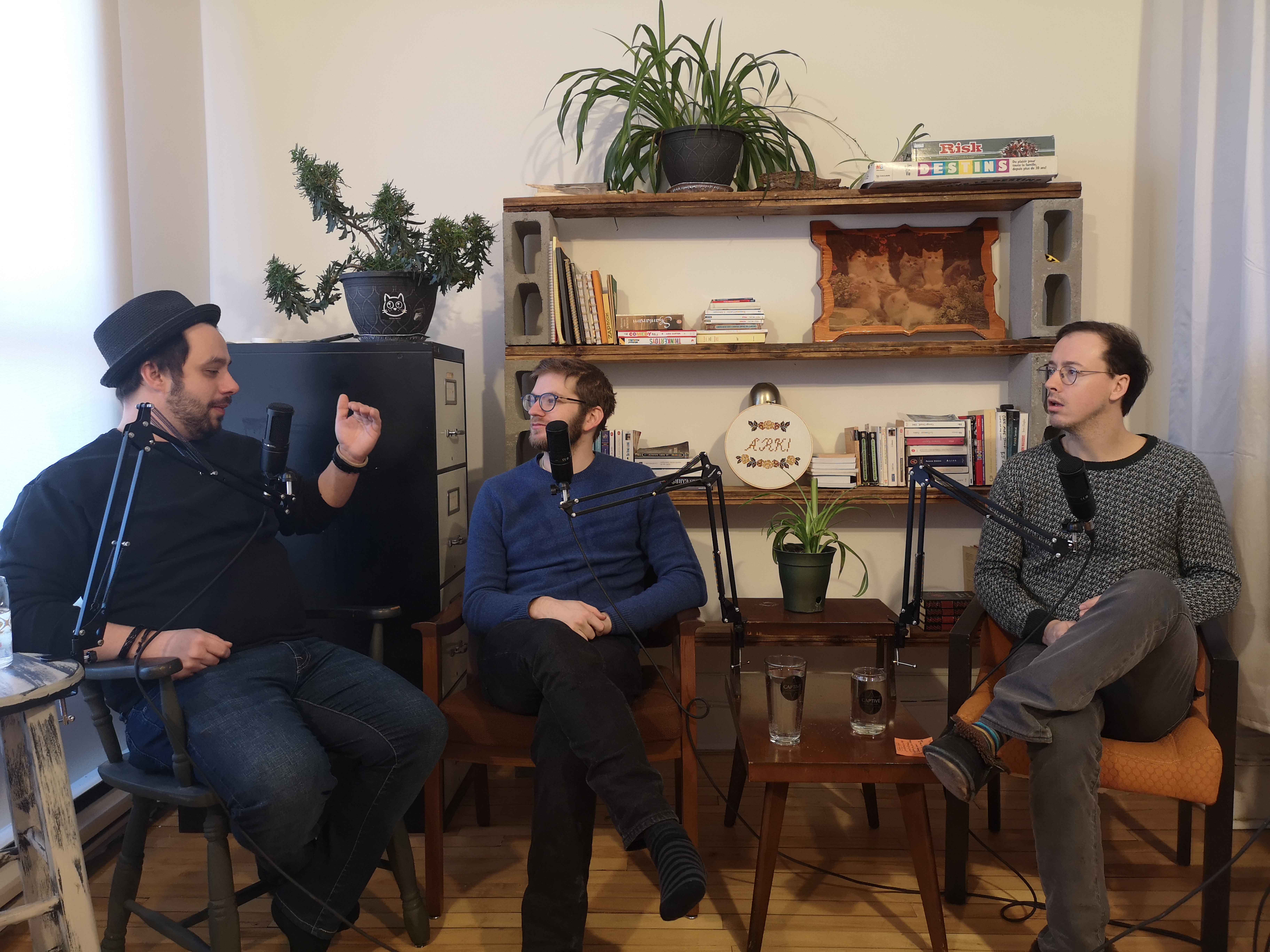 Ark! Le Podcast #25 – La Suisse débarque à Ark! Thomas Wiesel/Charles Desch
