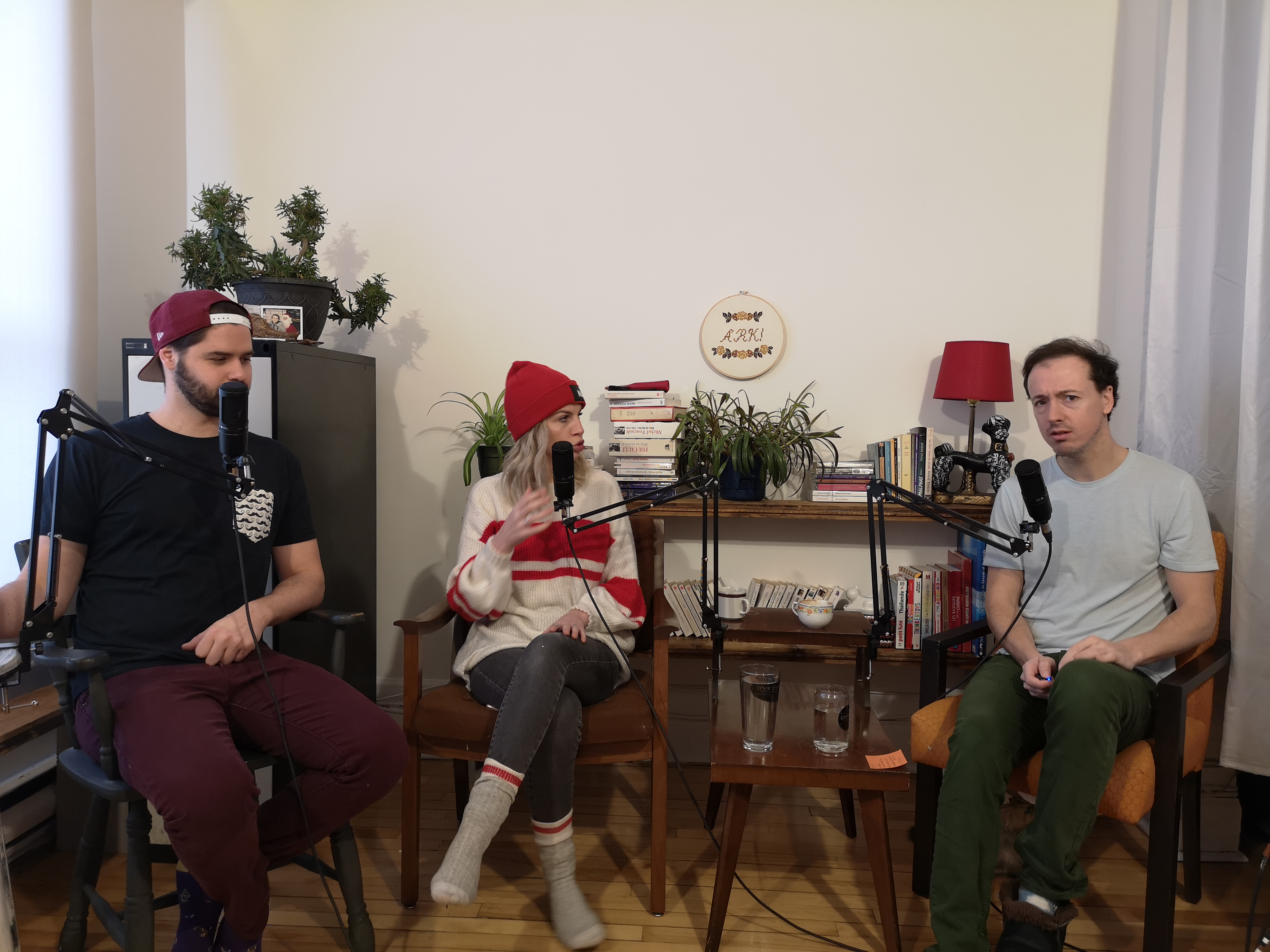 Ark! Le Podcast  #24 – Spécial St-Valentin Marie-Lyne Joncas & Charles-Oliv