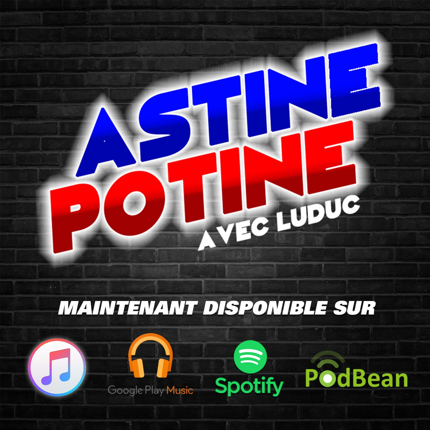 Astine Potine avec Luduc
