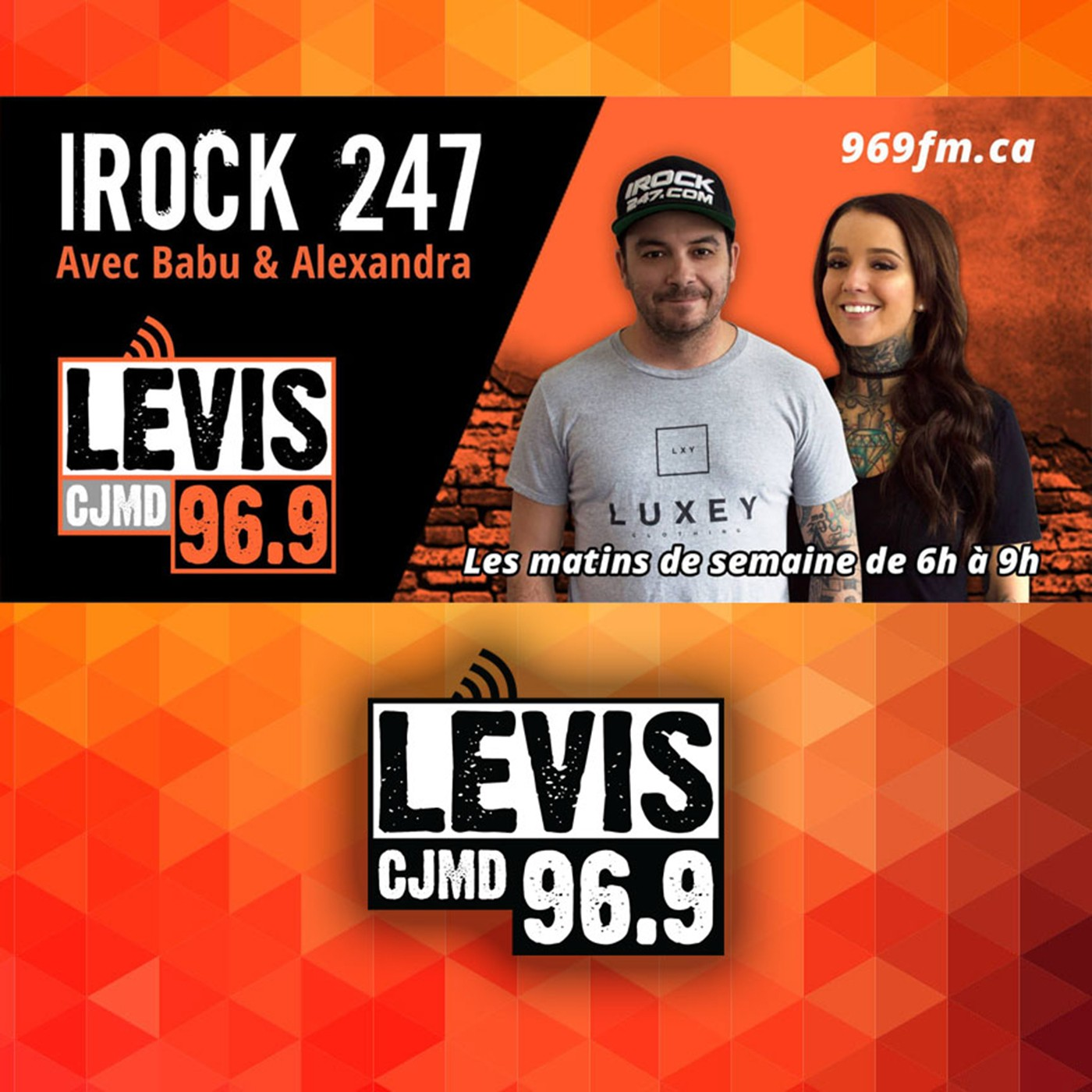IROCK247 CJMD - Emission du 8 Fevrier 2019