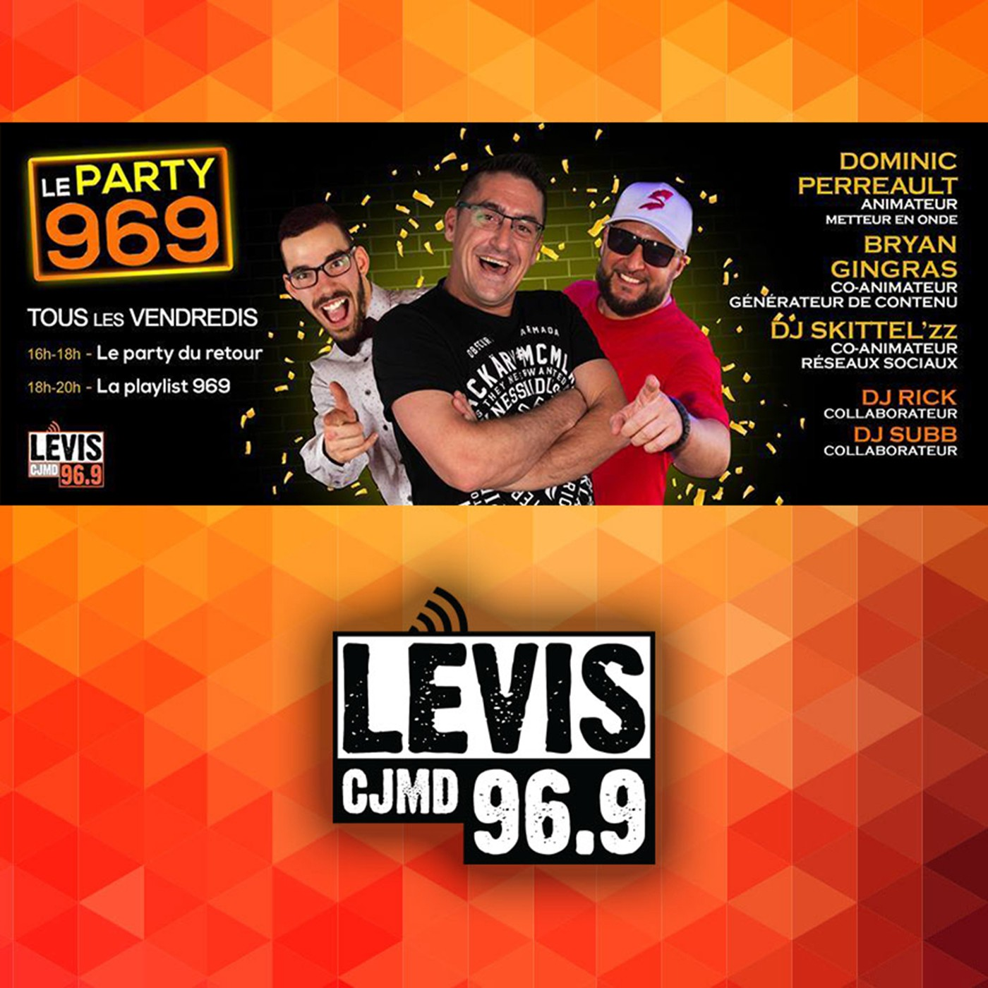 Le Party 969 - Emission du 8 Fevrier 2019