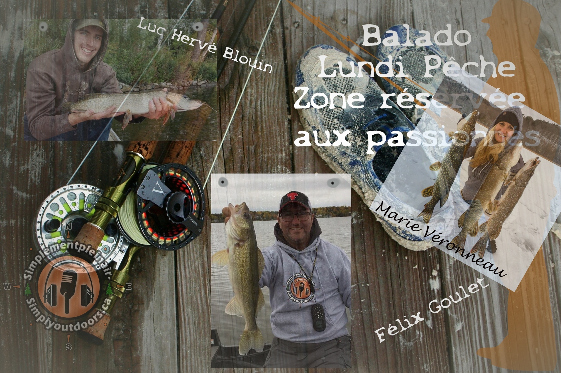 Balado lundi peche du 28 janvier 2019