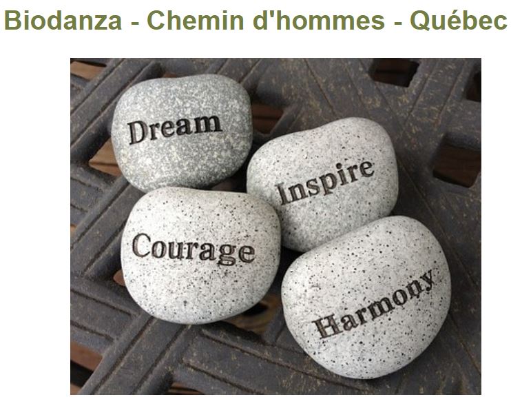 Biodanza chemin hommes