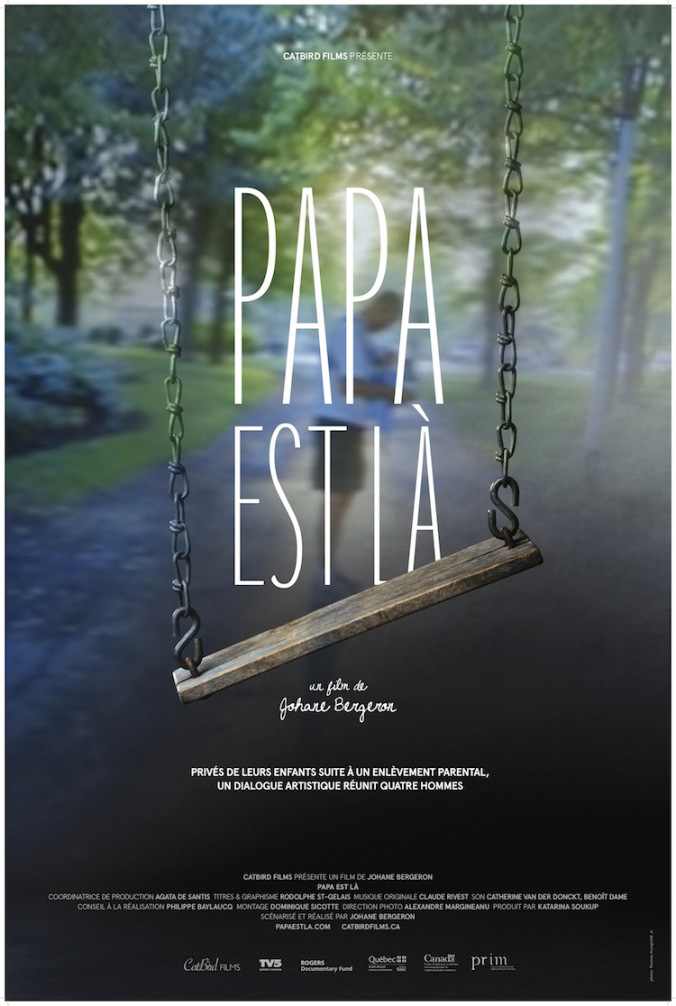 Documentaire Papa est là