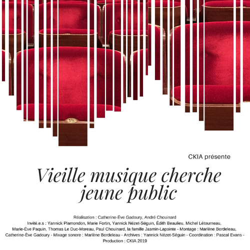 Vieille musique cherche jeune public - MP3