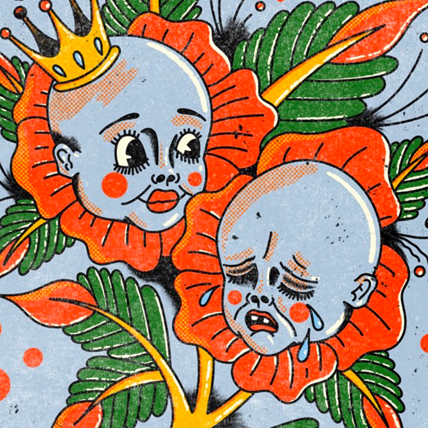 Cover art for the Duprince records podcast