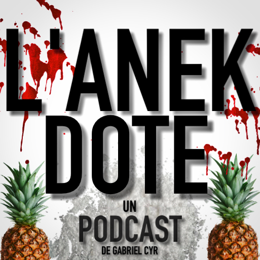 Cover art for the L'Anekdote podcast