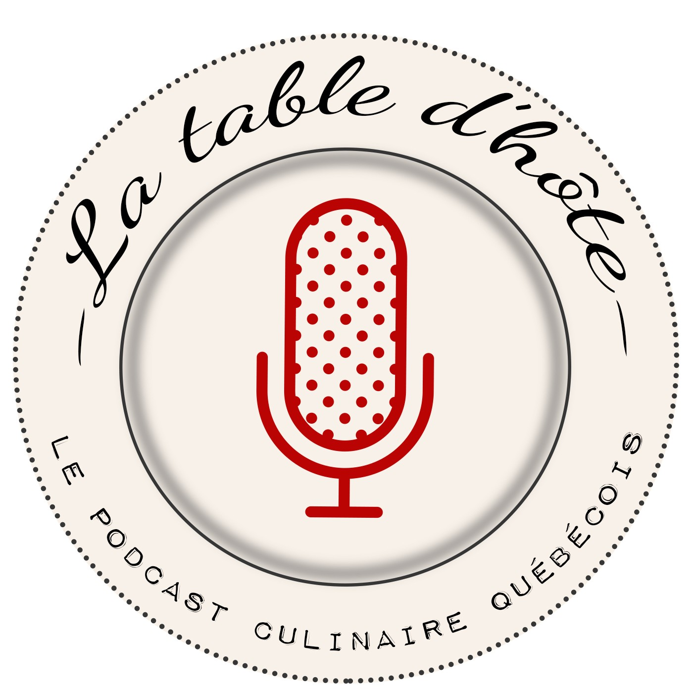 Cover art for the La Table d'Hôte podcast
