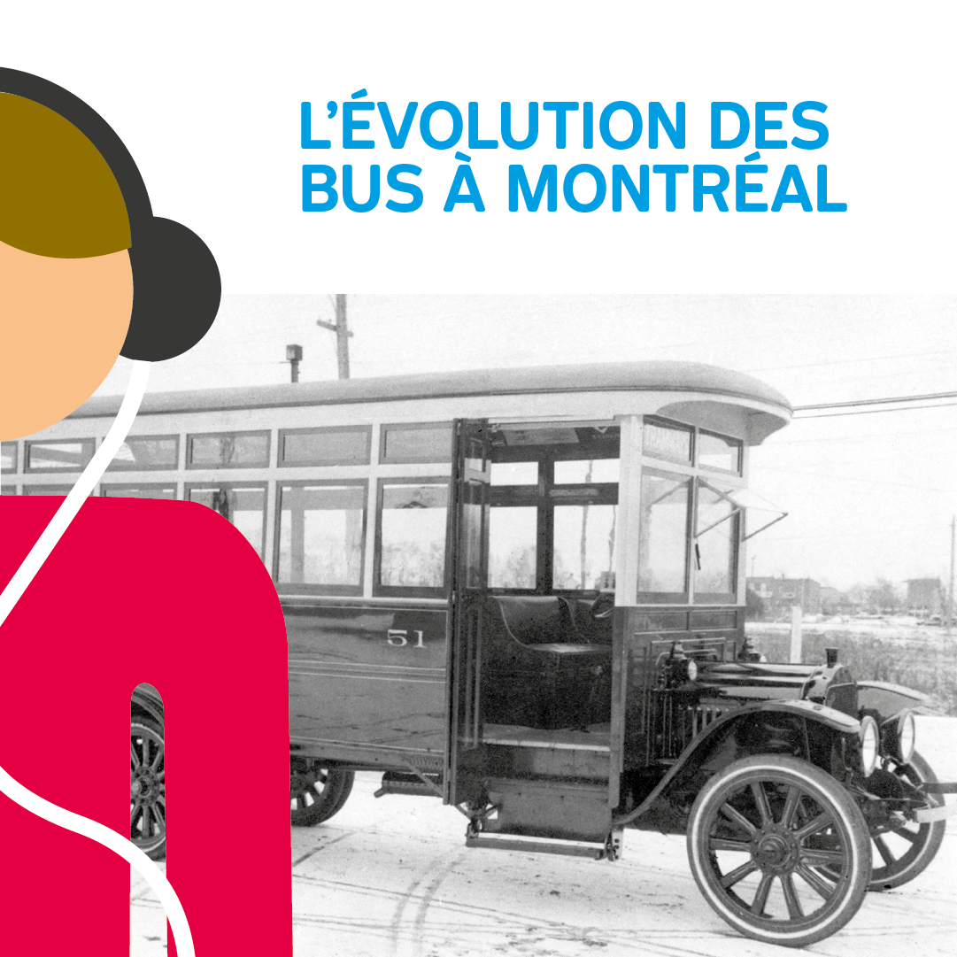 [#100ansbusmtl] L’évolution des bus à Montréal 
