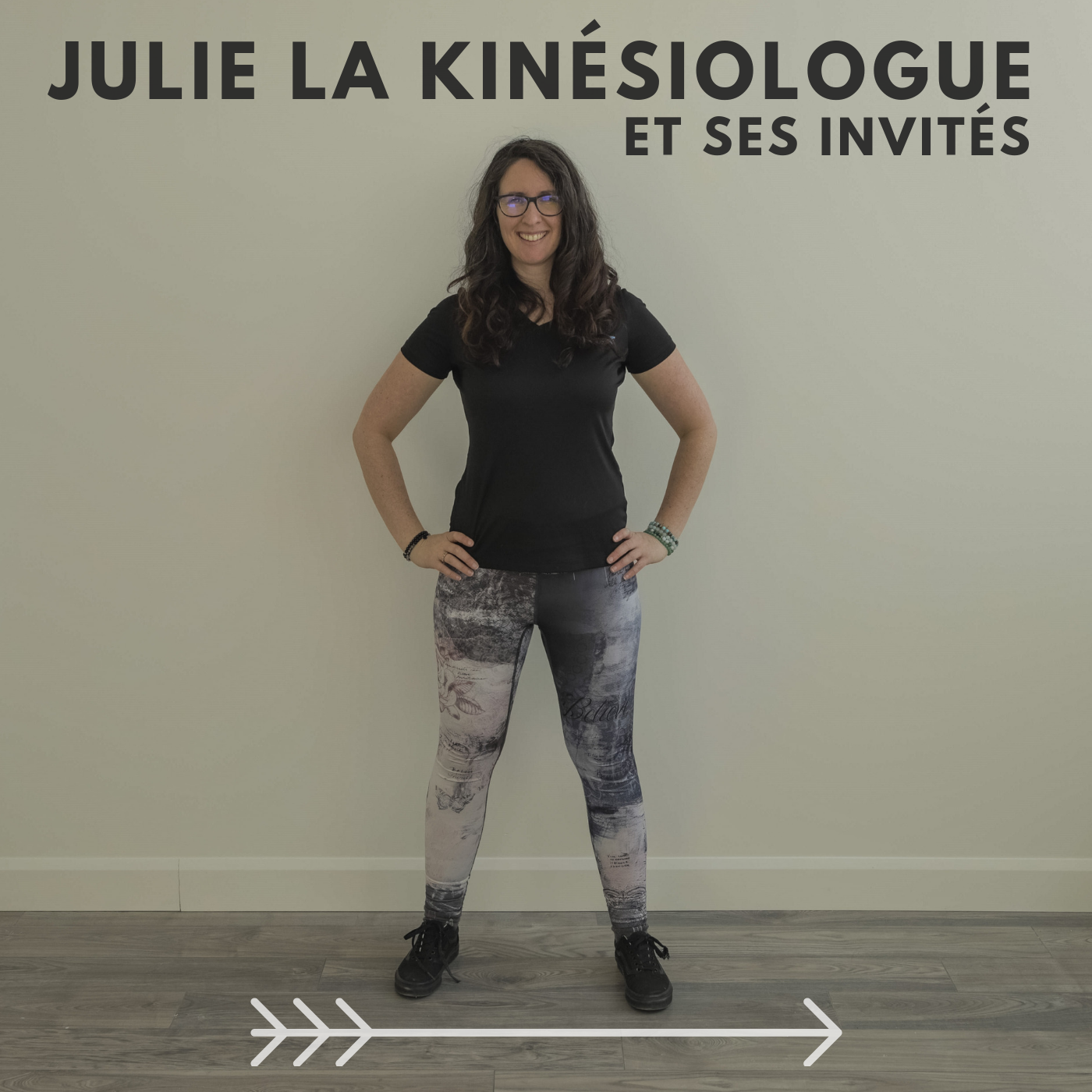 Julie la kinésiologue