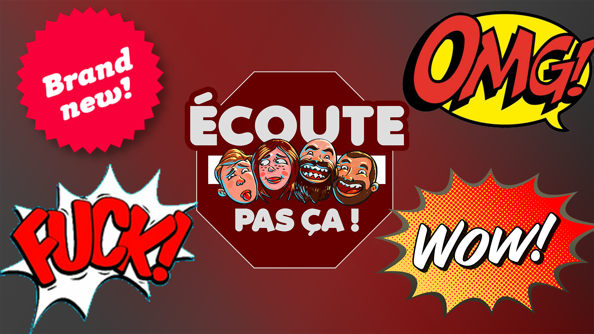 Écoute pas ça! - Podcast