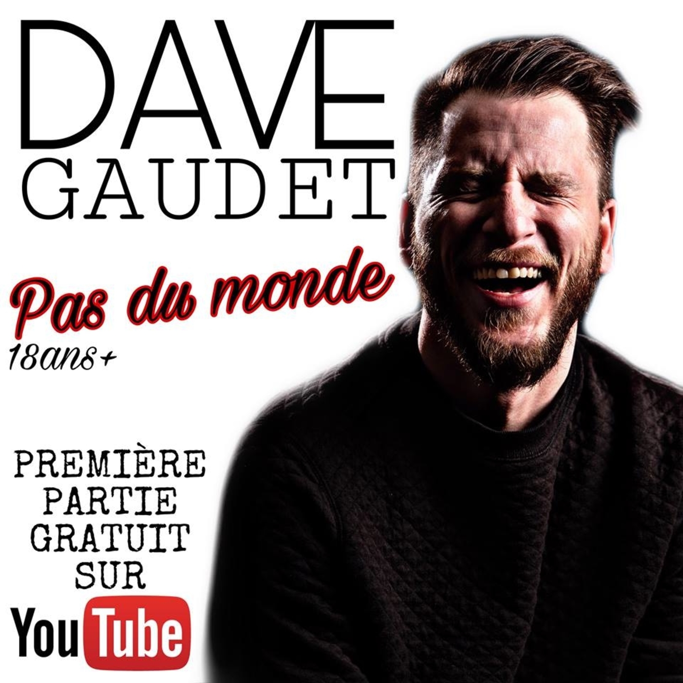 Cover art for the Dave Gaudet - Pas du monde (Partie 1) podcast