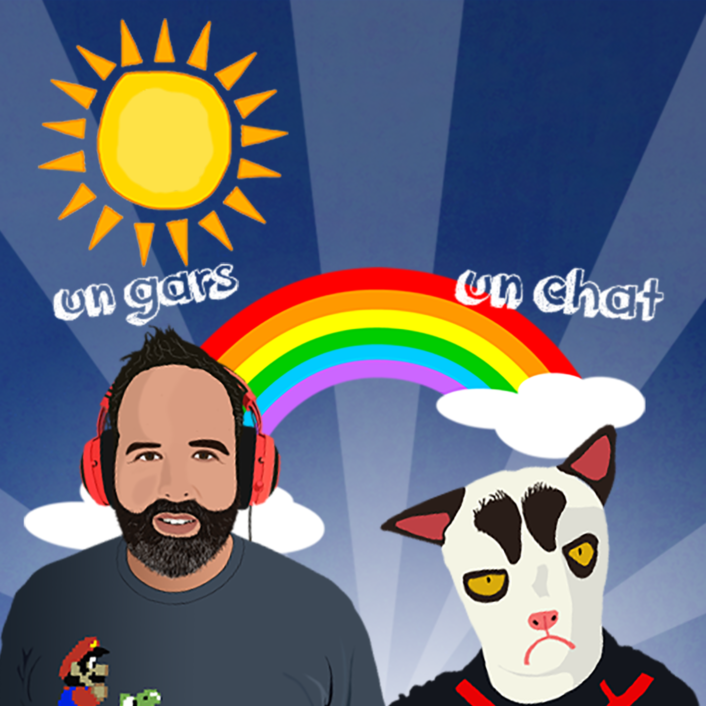 Vignette de l’épisode Un gars, un chat... avec pas d'cass! - Episode 7