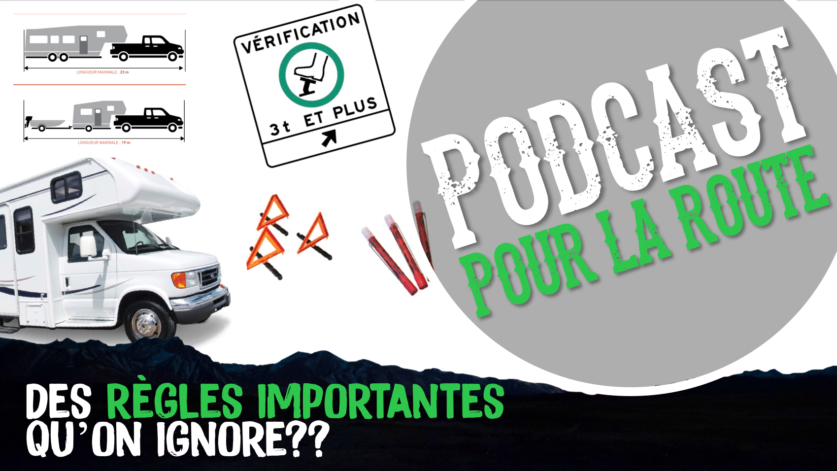 PODCAST pour la route