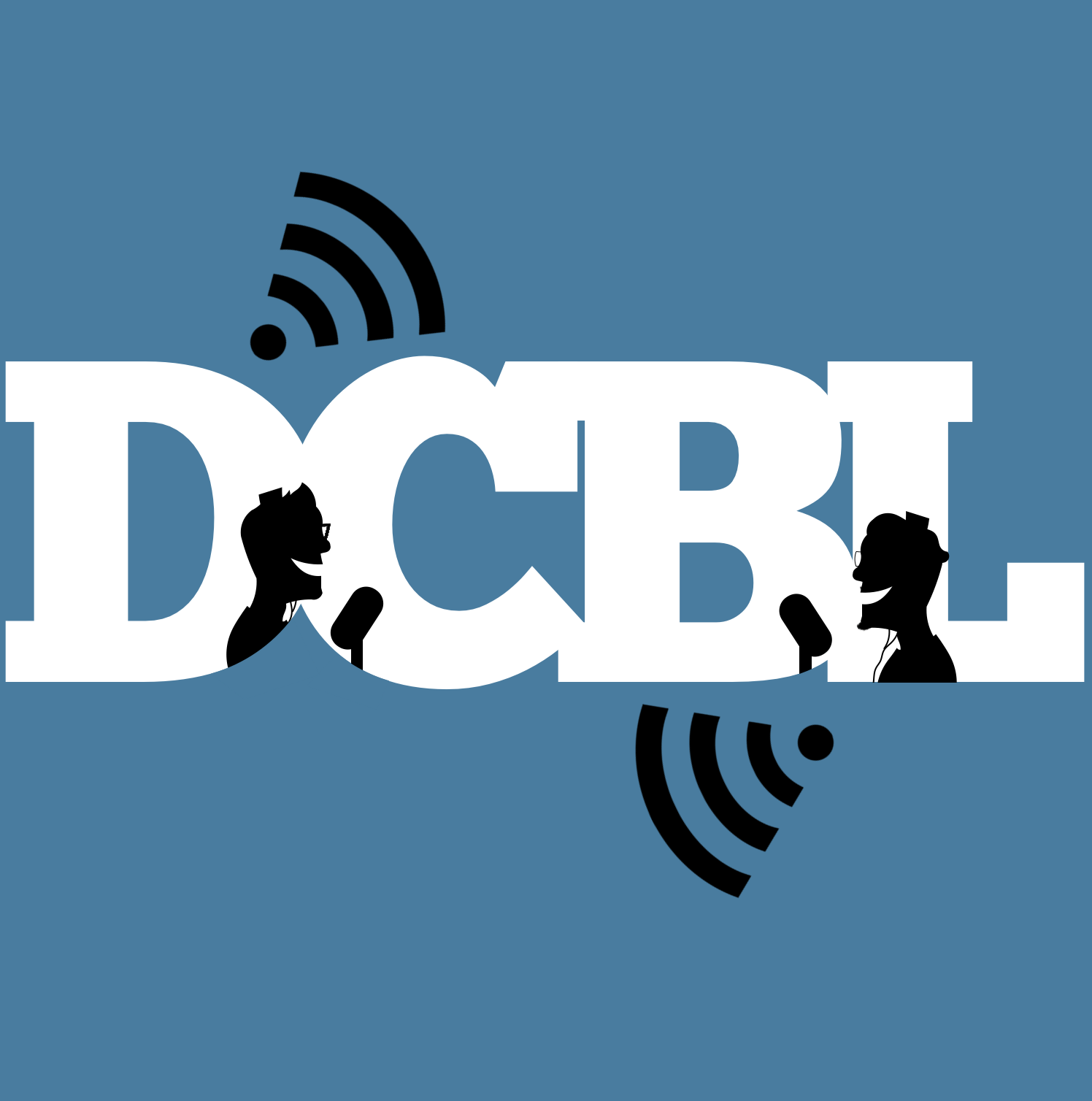 Cover art for the DCBL podcast