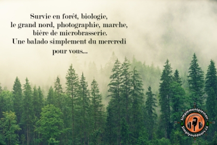 Simplement  pour les passionnés de Plein Air