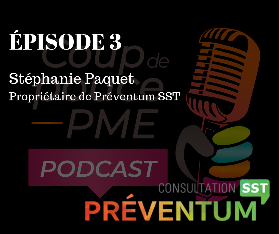 Stéphanie Paquet, Préventum SST
