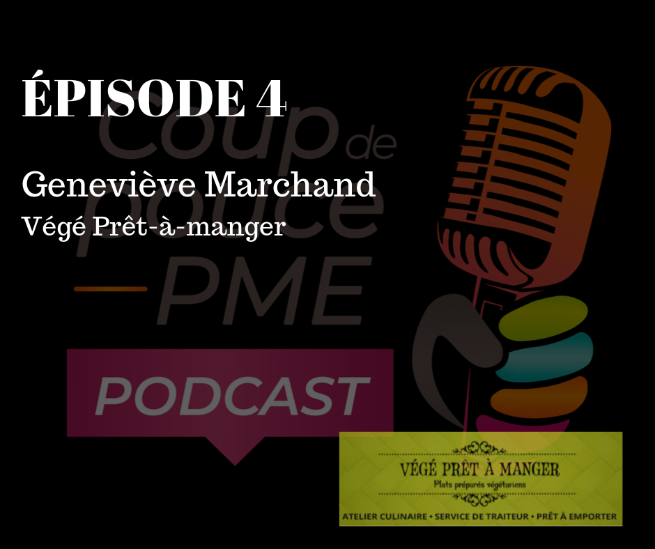 Geneviève Marchand, Végé-Prêt-à-Manger