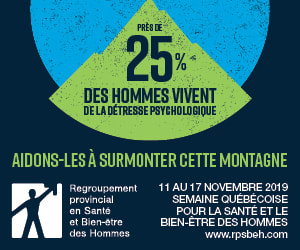 Semaine québécoise santé et bien-être des hommes
