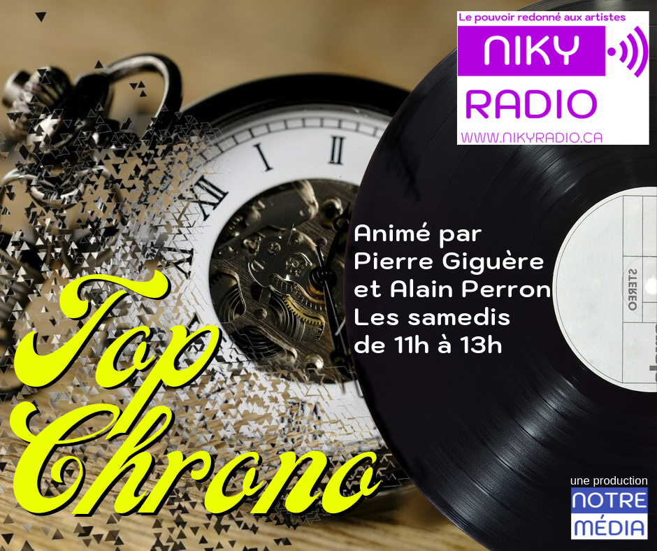 NIKY Radio - Top Chrono (Terminé)