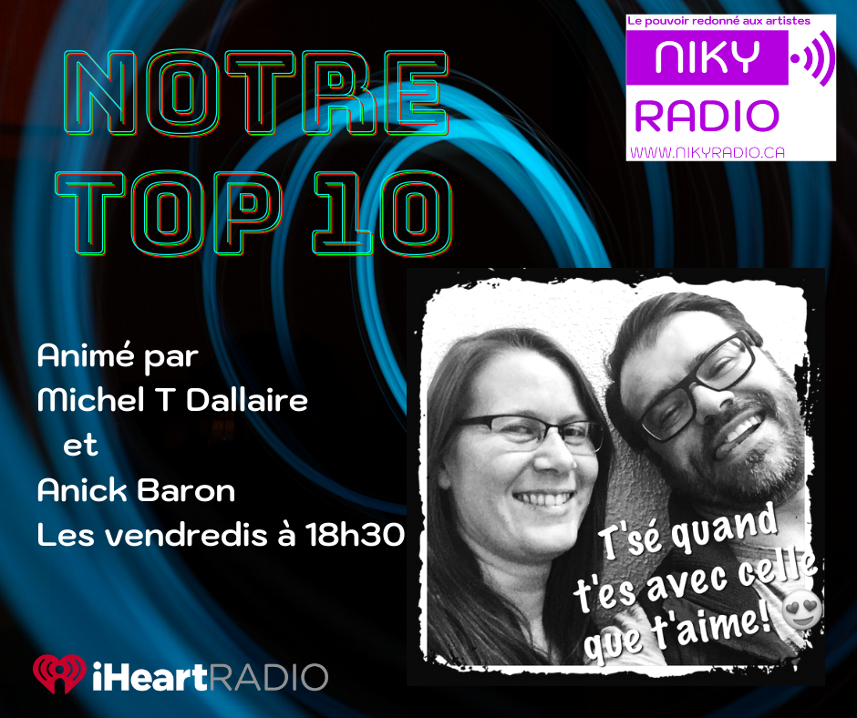 NIKY Radio - NOTRE Top 10