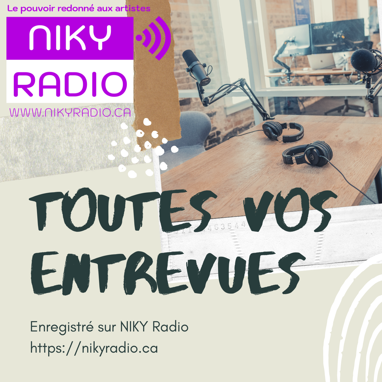 NIKY Radio - Enregistrements