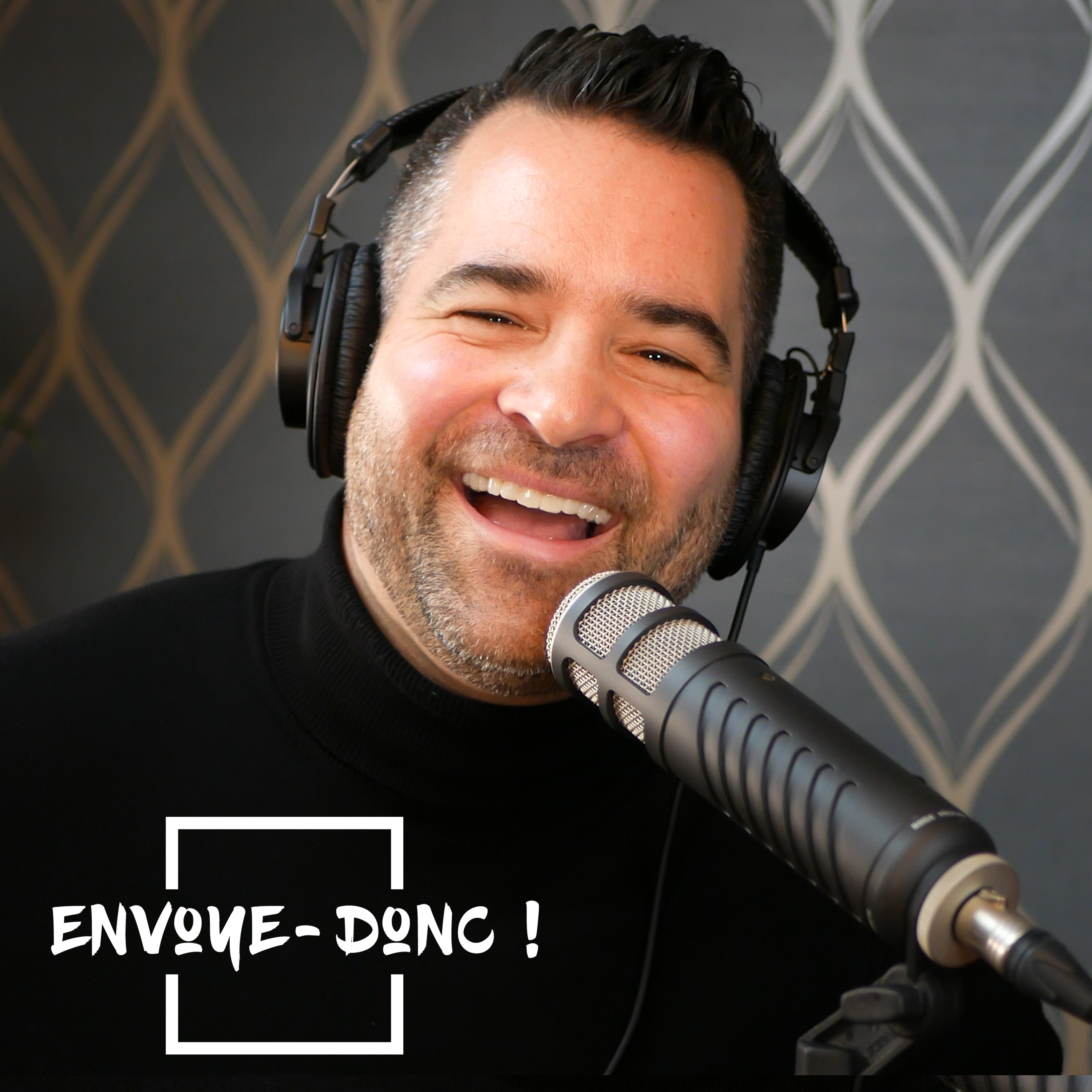 Cover art for the Envoye-Donc! podcast