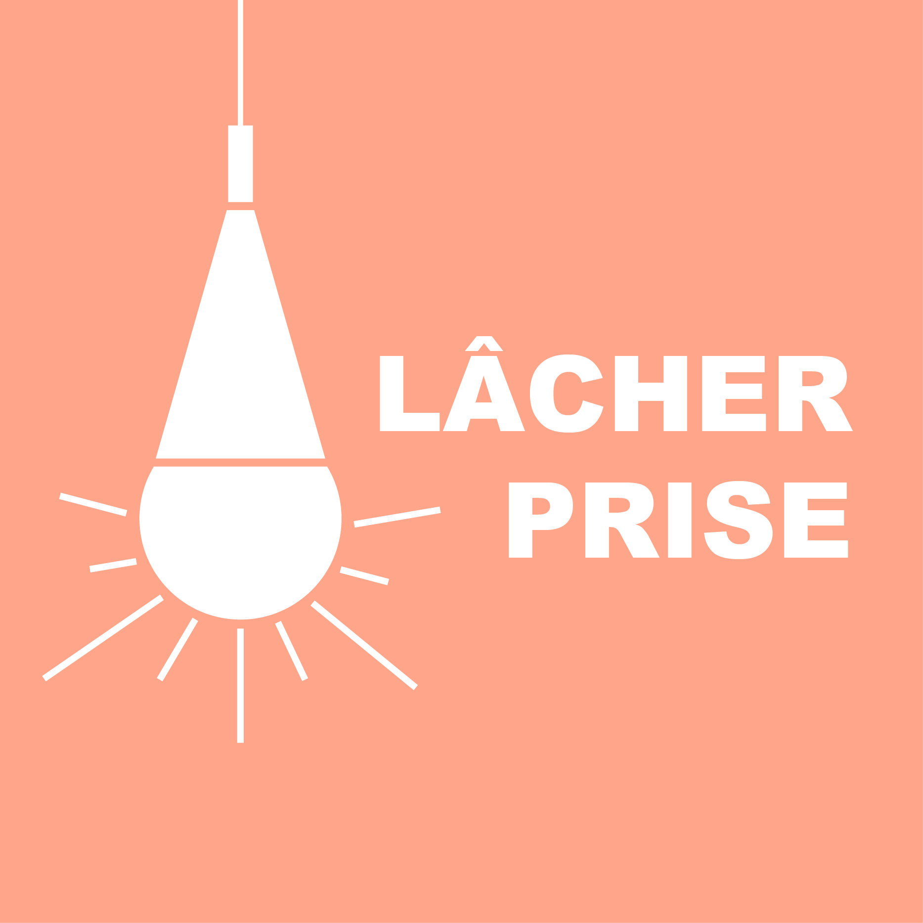 Cover art for the Lâcher Prise podcast