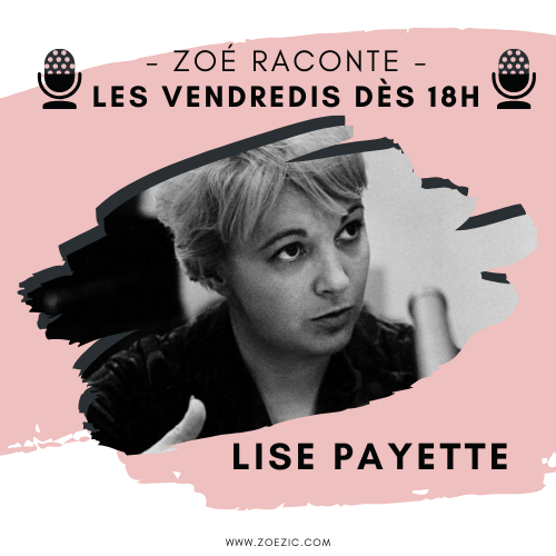 Vignette de l’épisode Lise Payette, politicienne et militante.