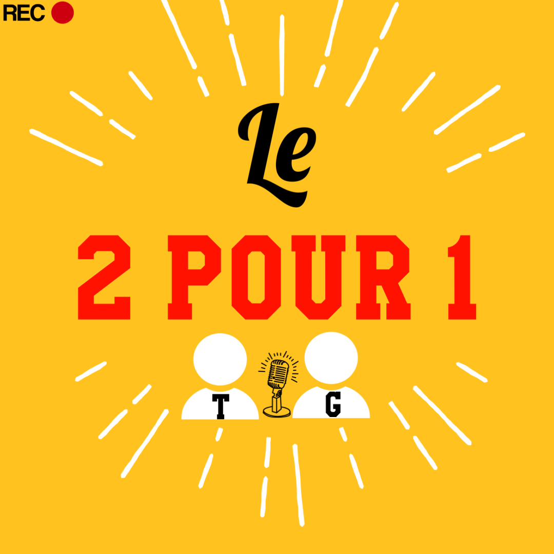 Cover art for the Le 2 pour 1 podcast