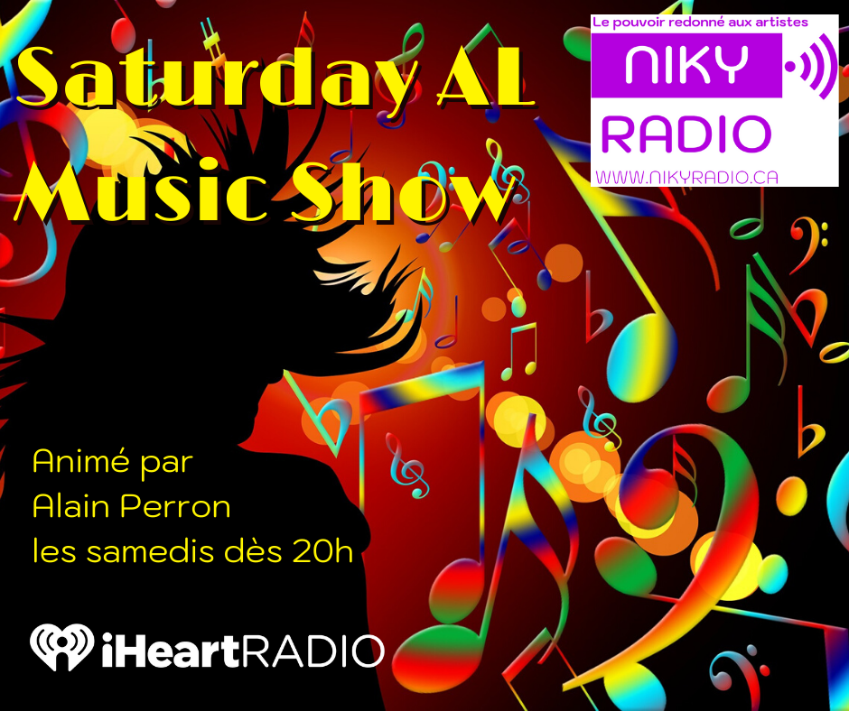 NIKY Radio - Saturday AL Music Show (Terminé)