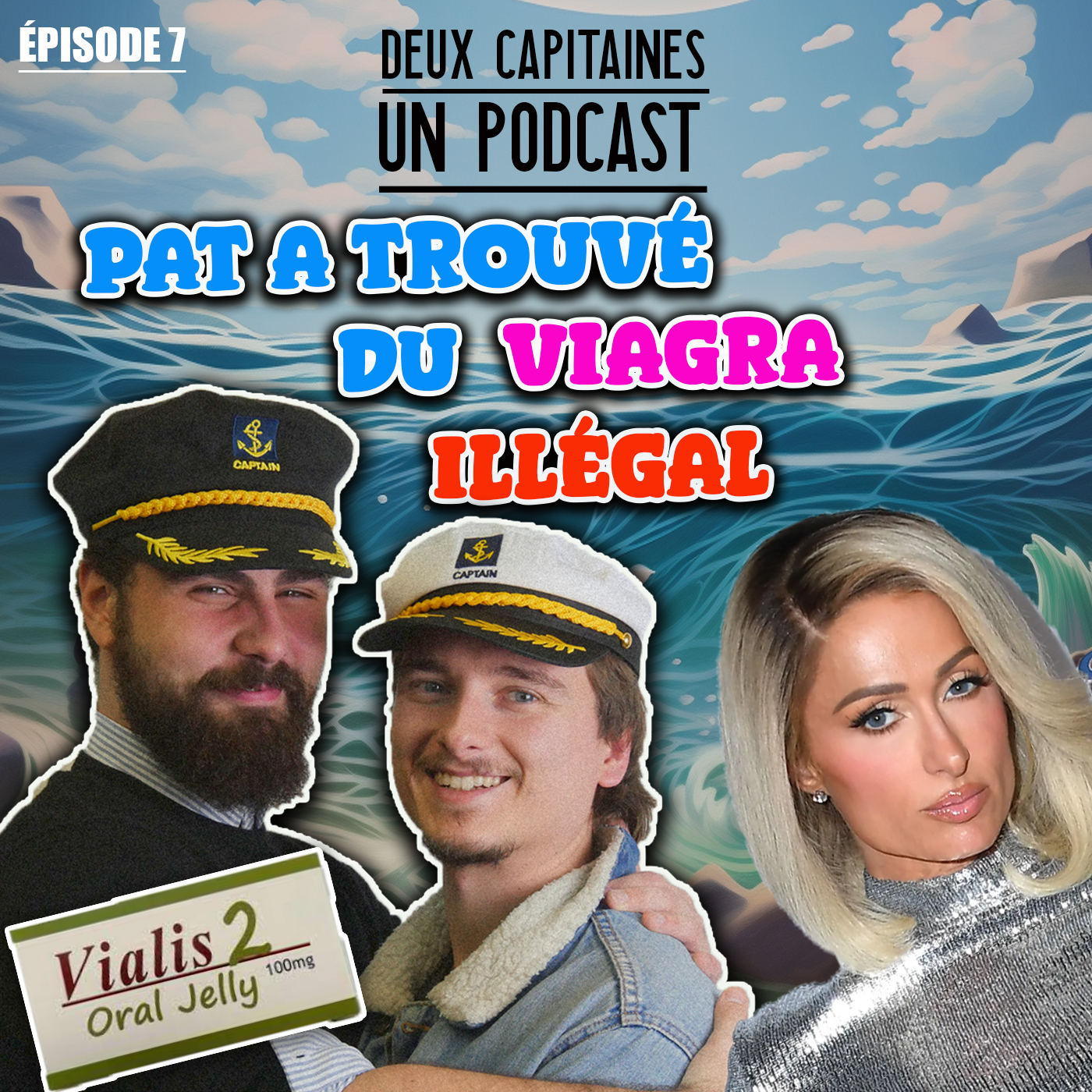 2 Capitaines, 1 Podcast