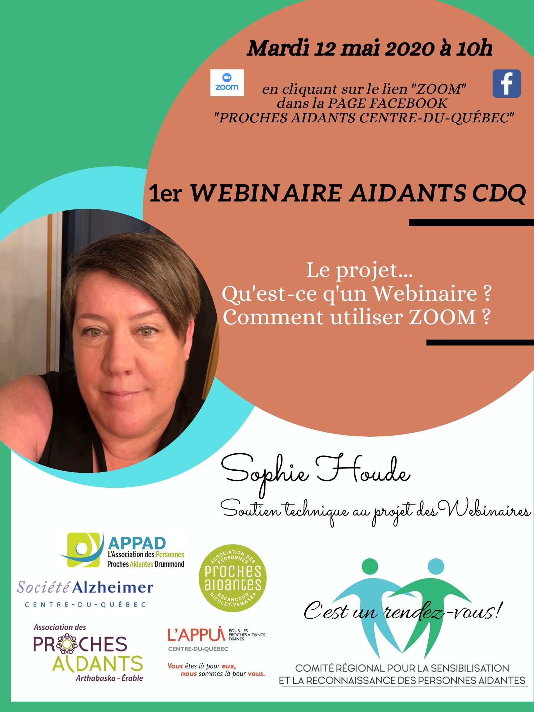 Vignette de l’épisode 12-05-2020 WEBINAIRE #1 AUDIO