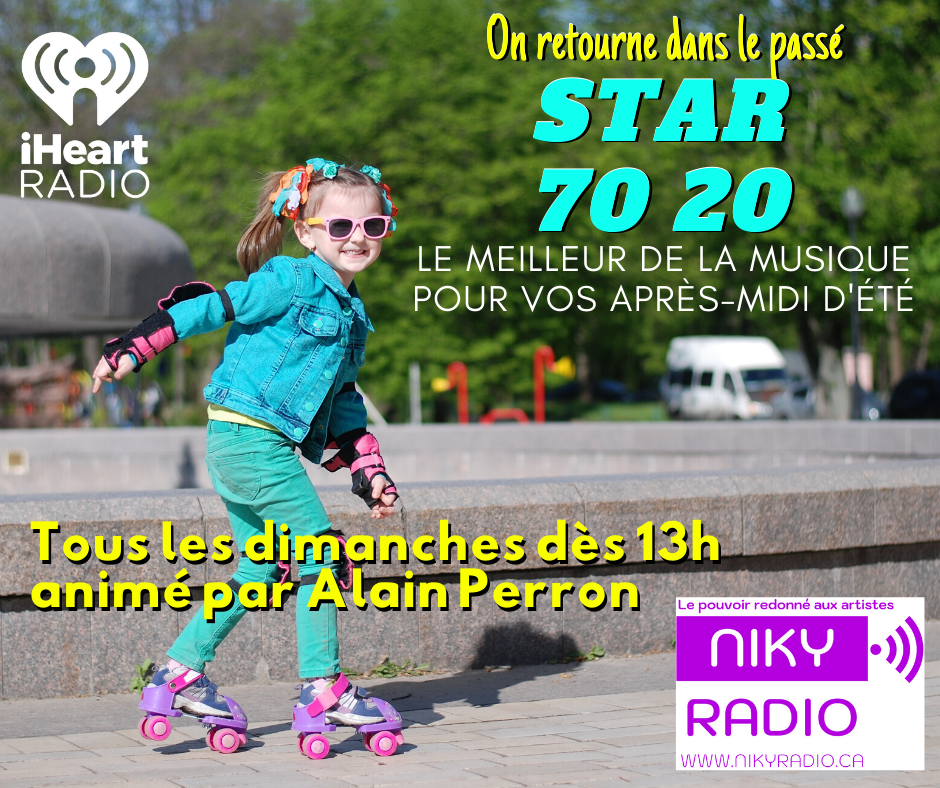 NIKY Radio - STAR 70 20 (Terminé)