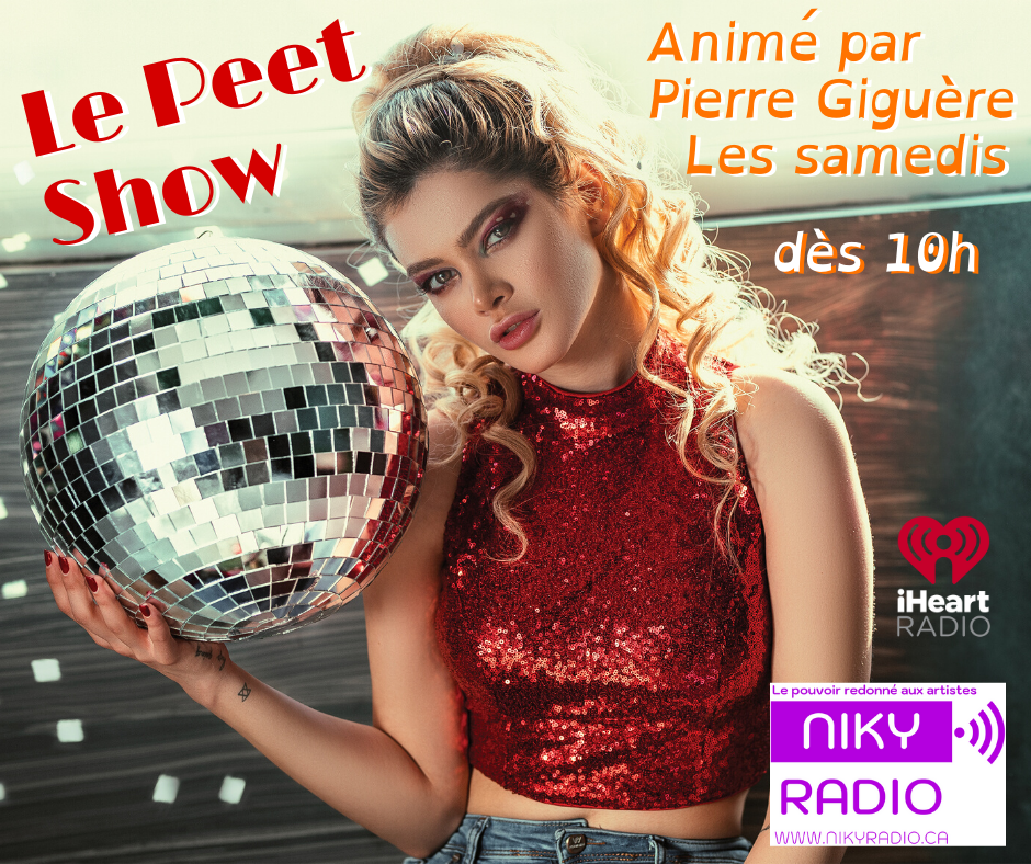 NIKY Radio - Le Peet Show