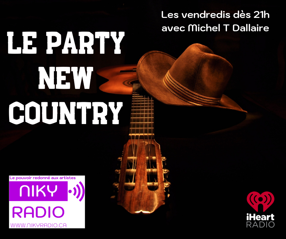 NIKY Radio - Le Party New Country