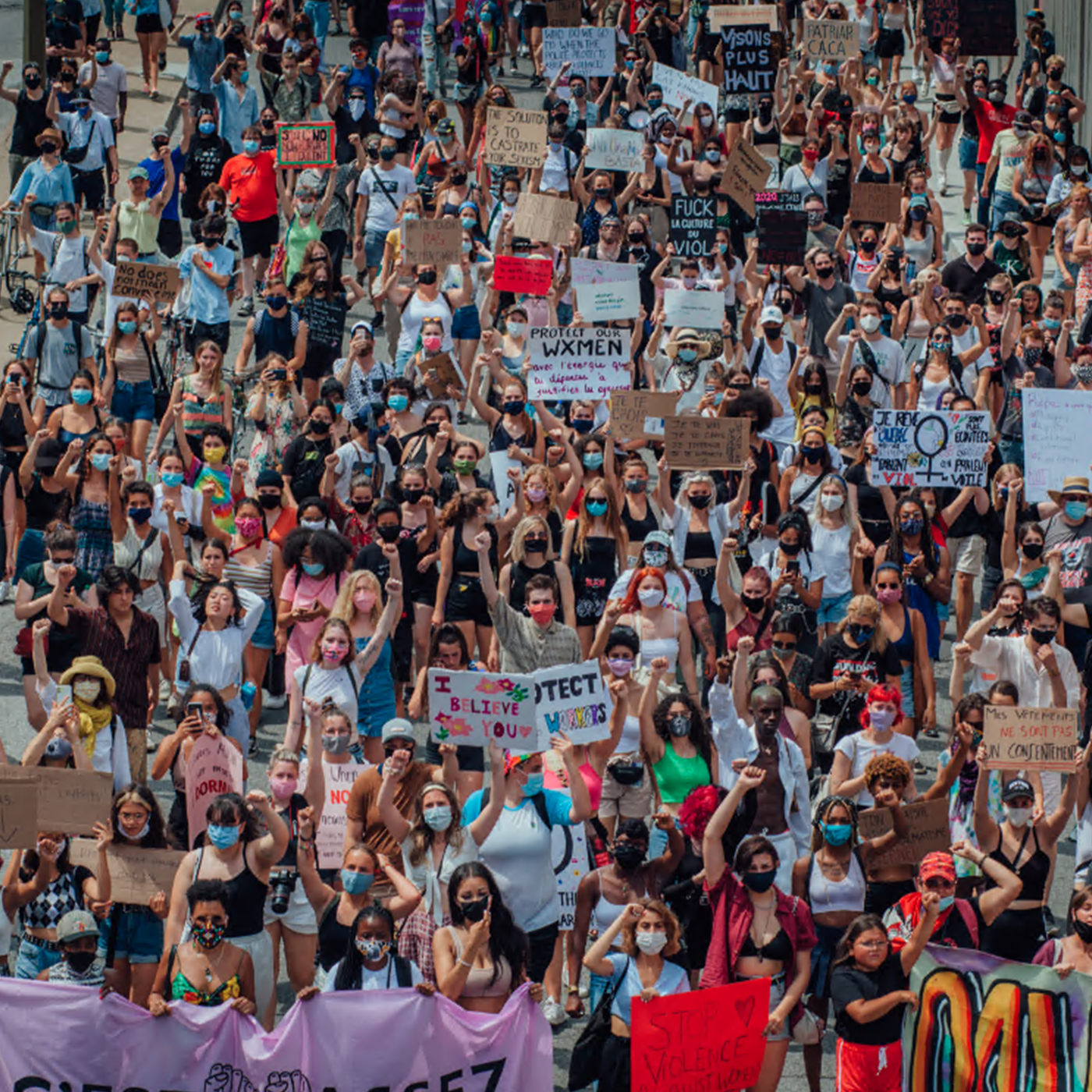 Cover art for the Je suis une femme d'octobre podcast