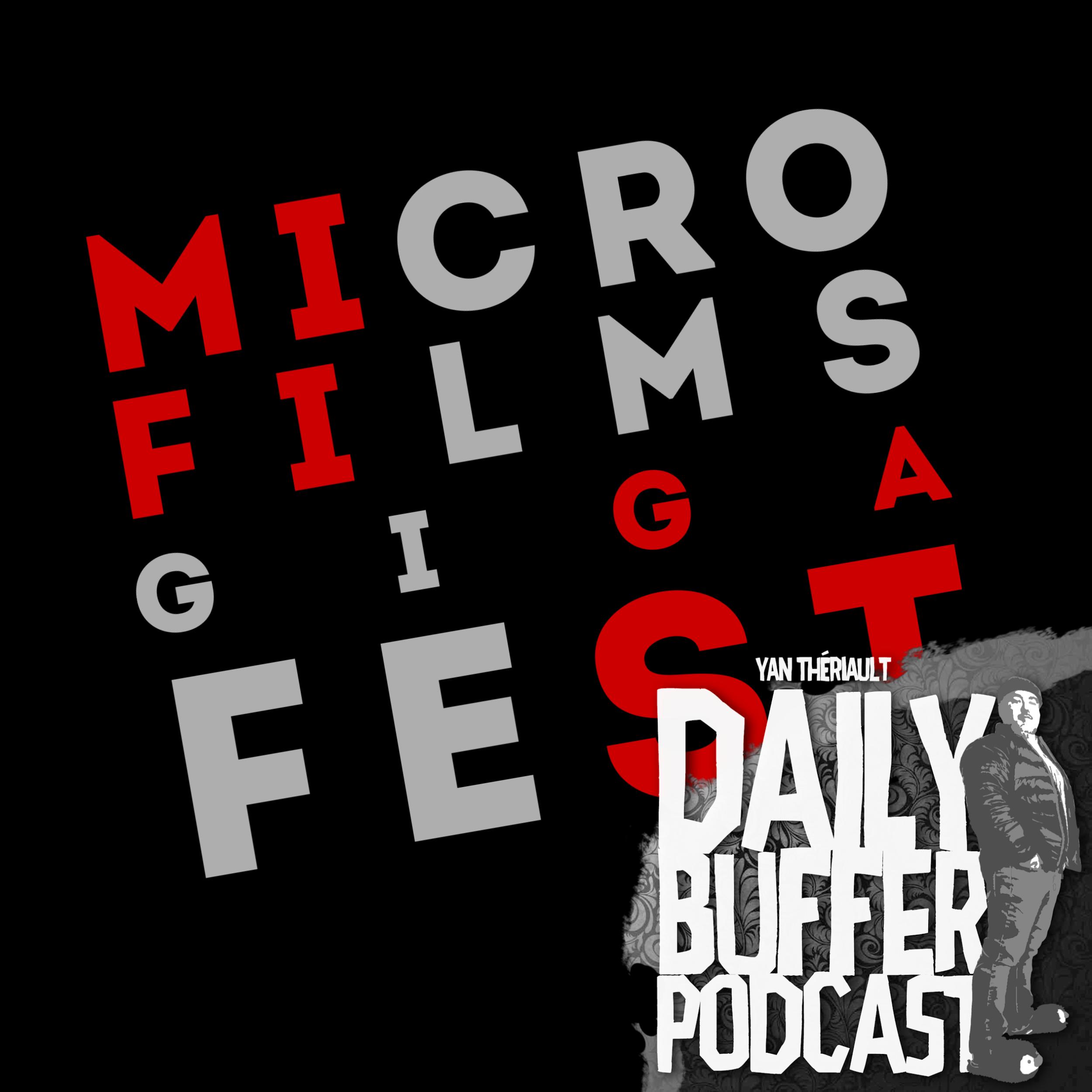 Le Daily Buffer Podcast - 2019 04 10 - Freestyle et rappel pour le Microfil