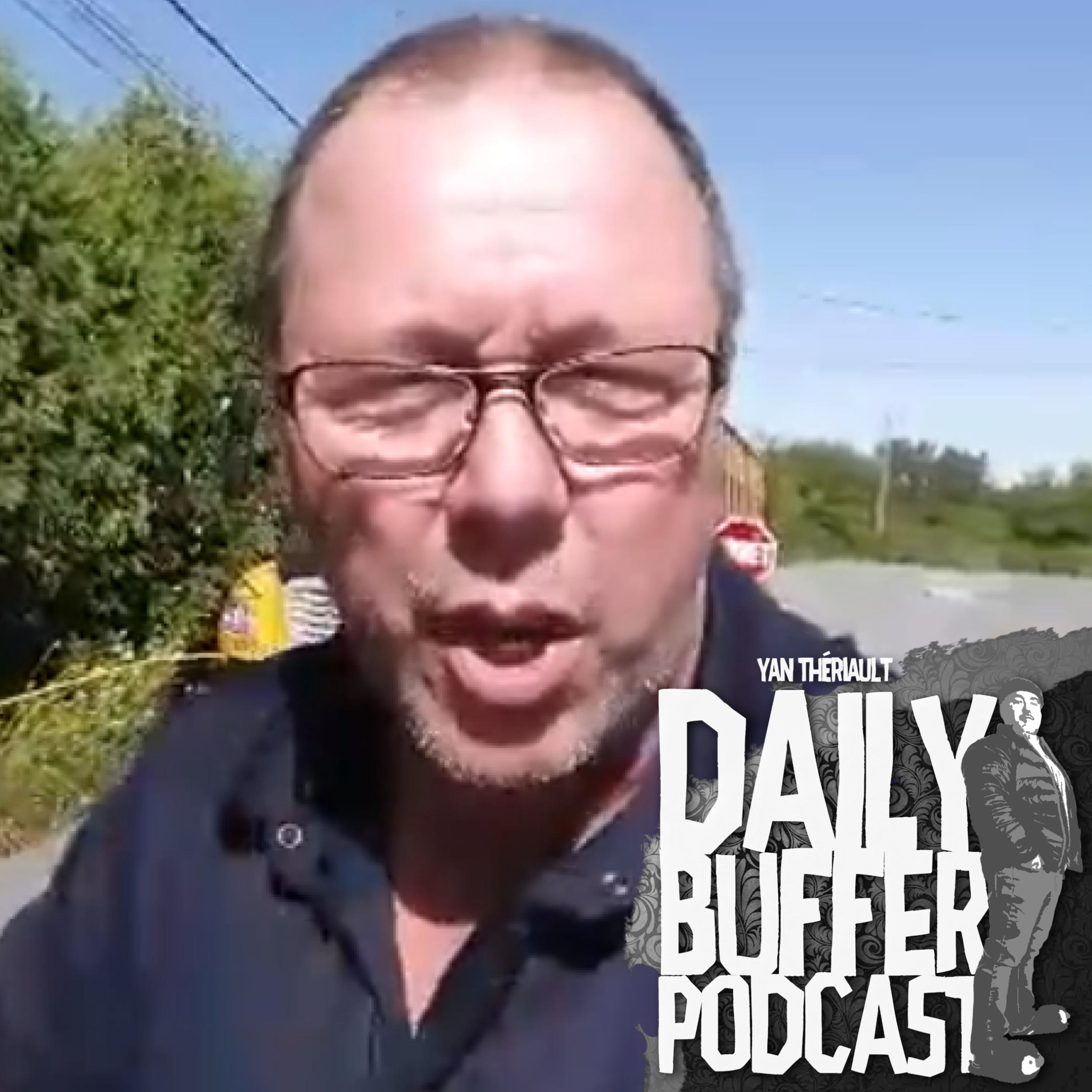 Daniel et les autobus jaunes  - Daily Buffer Podcast - 2019 08 22 l Yan Thé