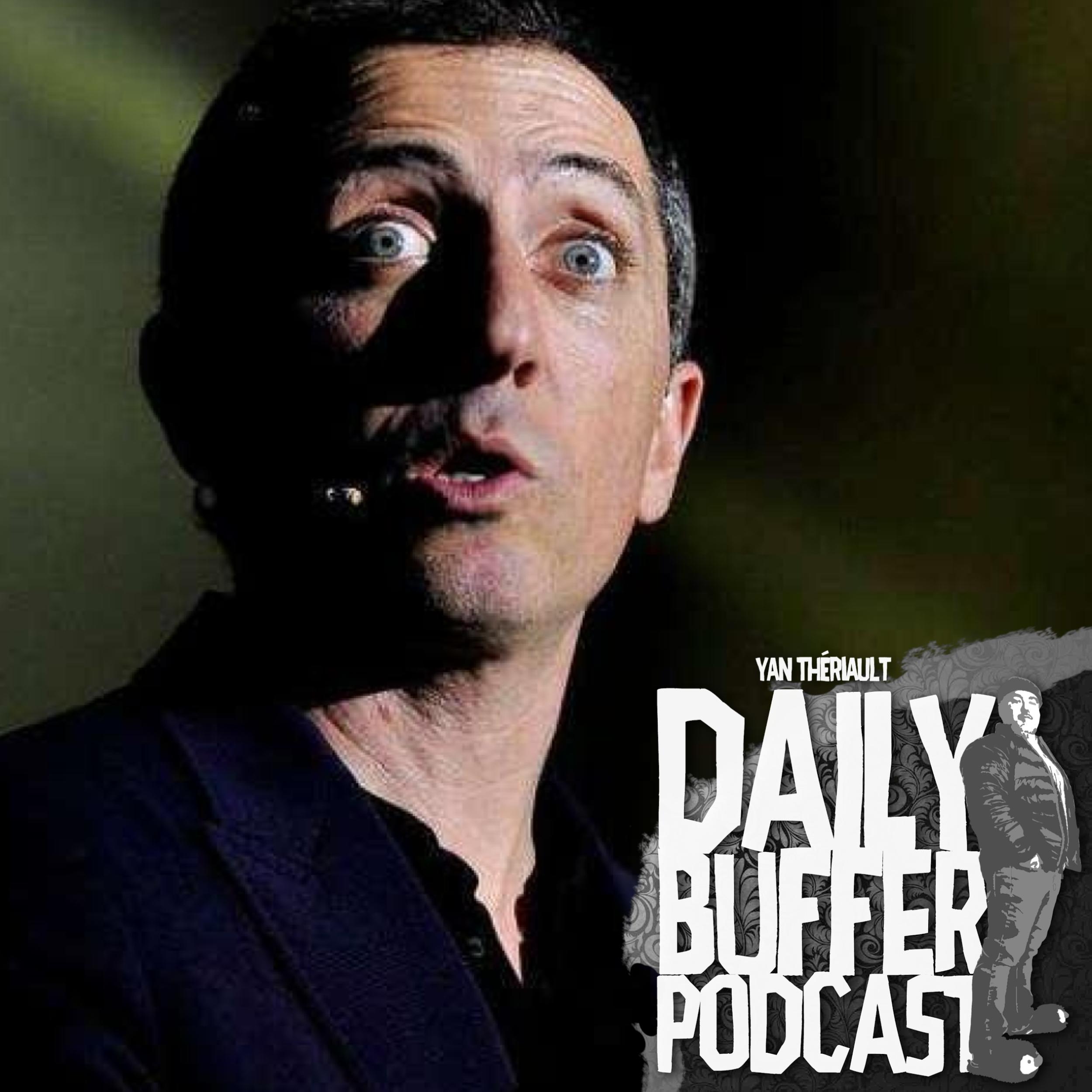 Le Daily Buffer Podcast - 2019 04 24 - Gad Elmaleh: Déjà en procès pour pla