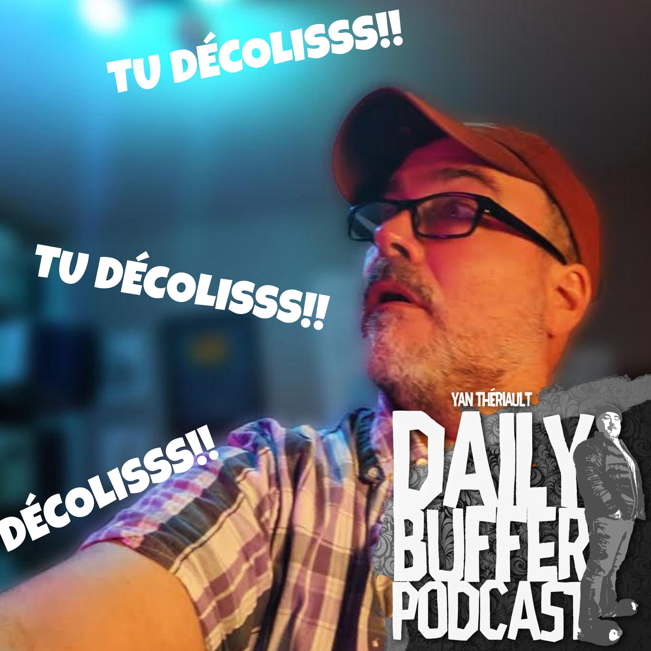 Récit de voyage avec Jerr Allain - Le Daily Buffer Podcast - 2019 10 14