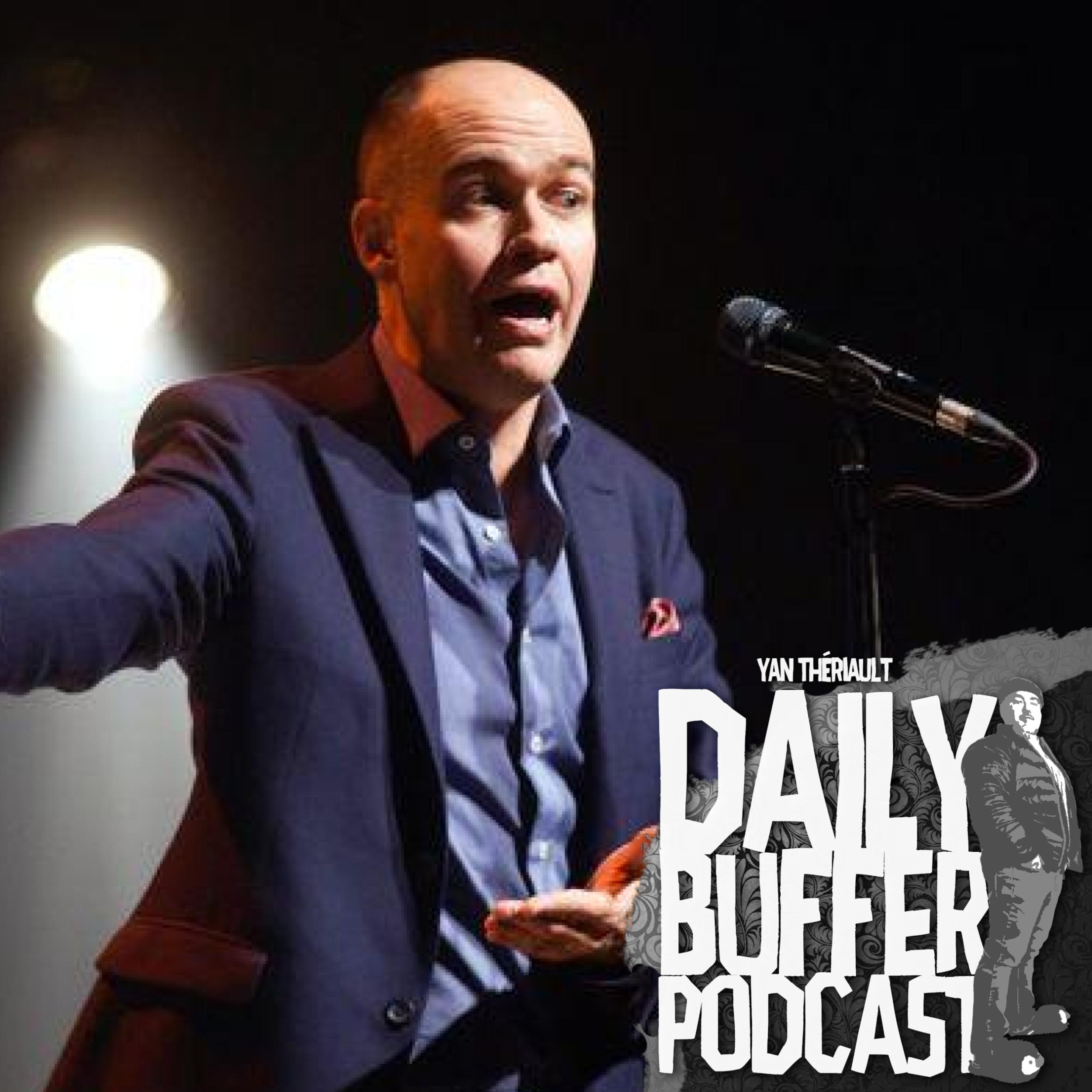 Guy Nantel nous informe mieux que TVA - Le Daily Buffer Podcast - 2020 03 2