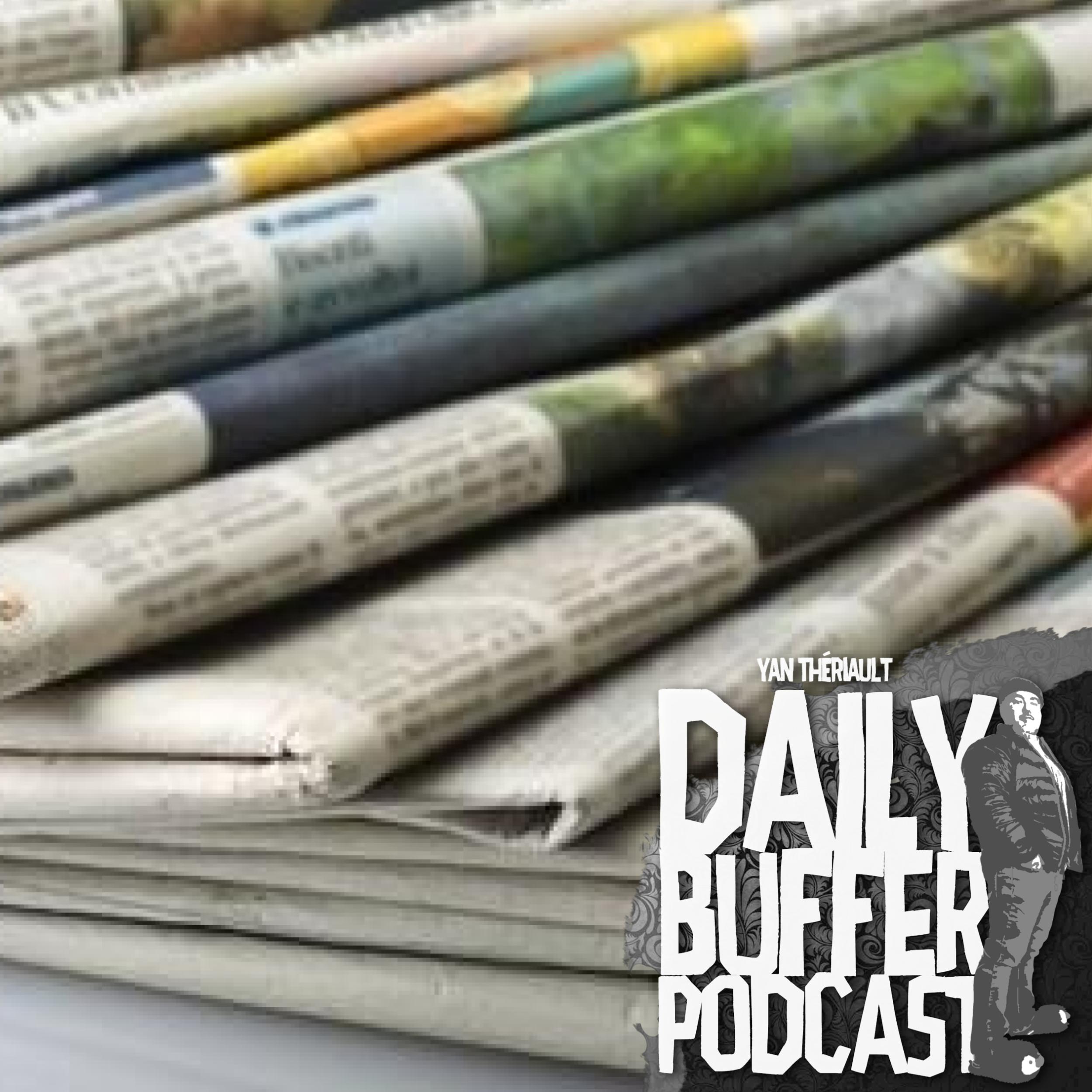 Aide de 50 millions à la presse écrite - Daily Buffer Podcast - 2019 10 03