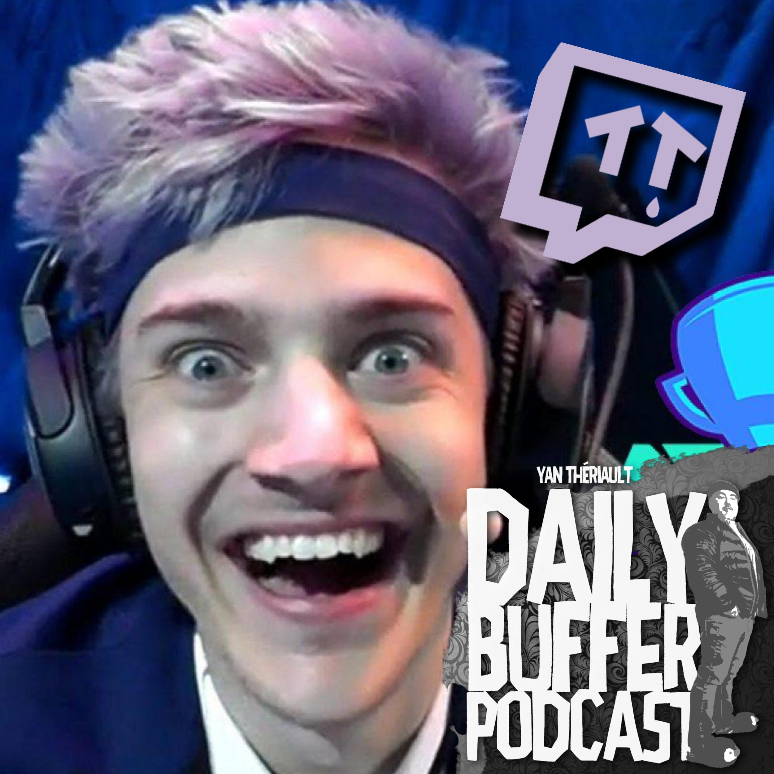 Ninja Quitte pour Mixer. Leçon d'humilité pour Twitch - Daily Buffer Podcas