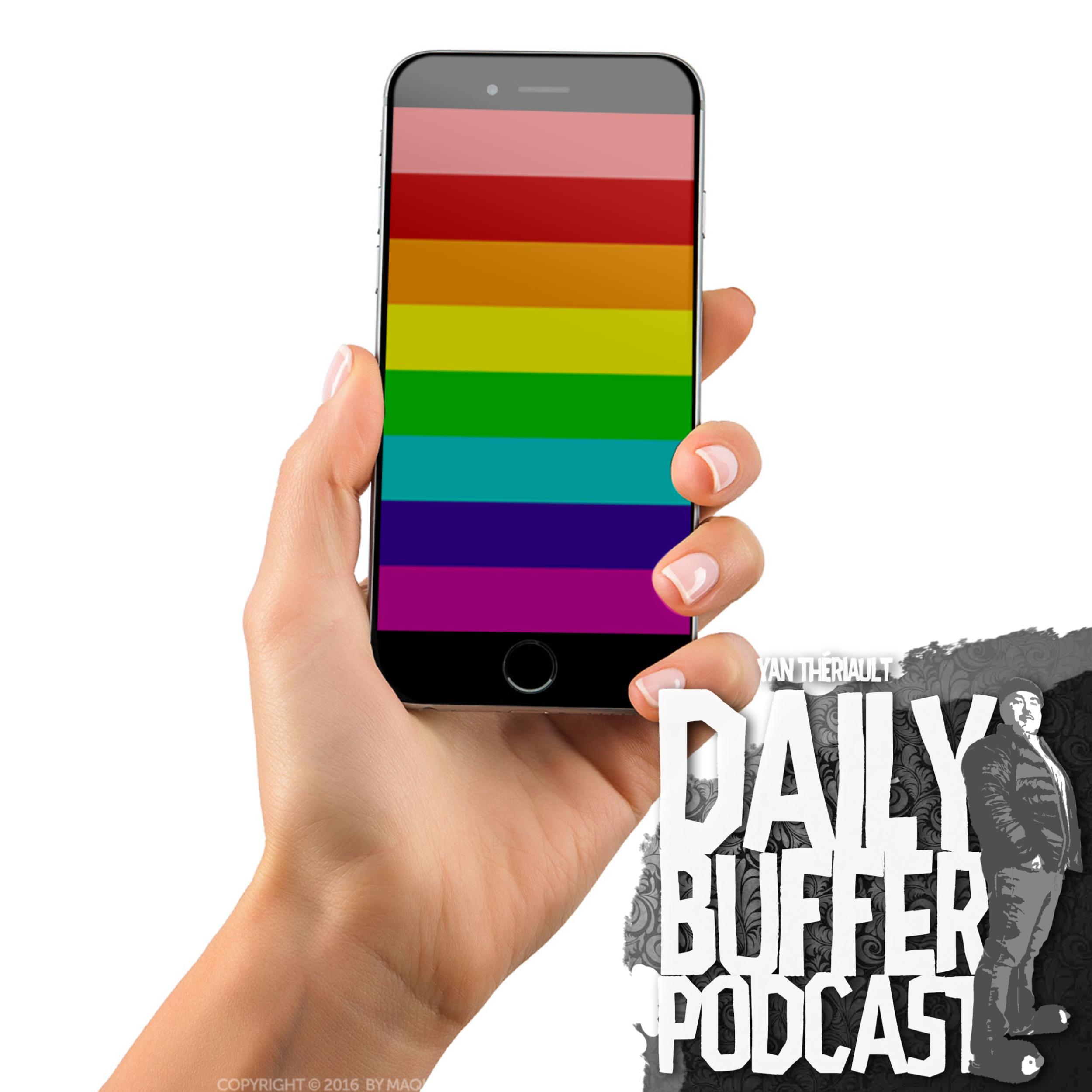 Il dit etre devenu gay à cause de Apple - Daily Buffer Podcast - 2019 10 04