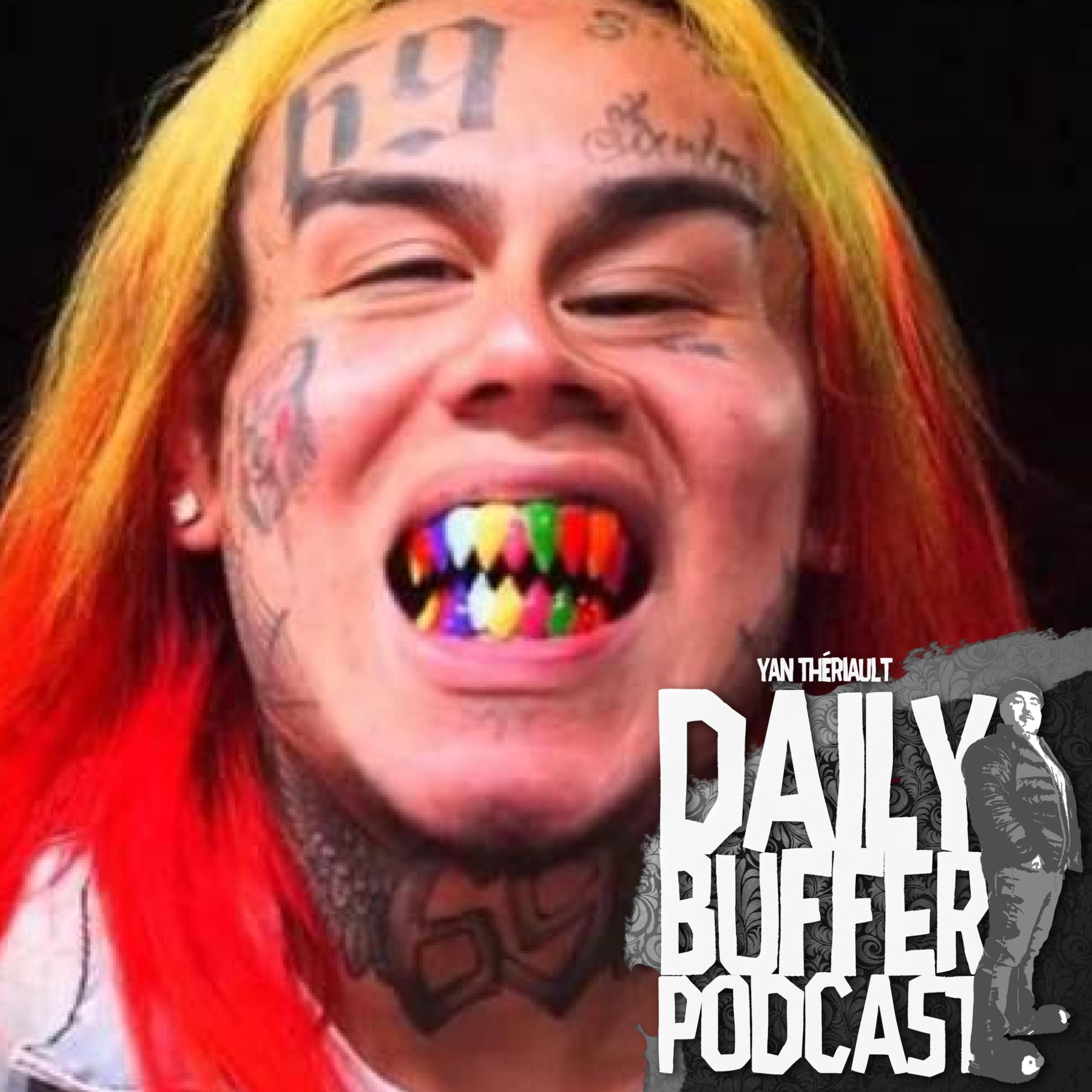 Le rappeur 69 veut changer de visage - Daily Buffer Podcast - 2019 10 02 l