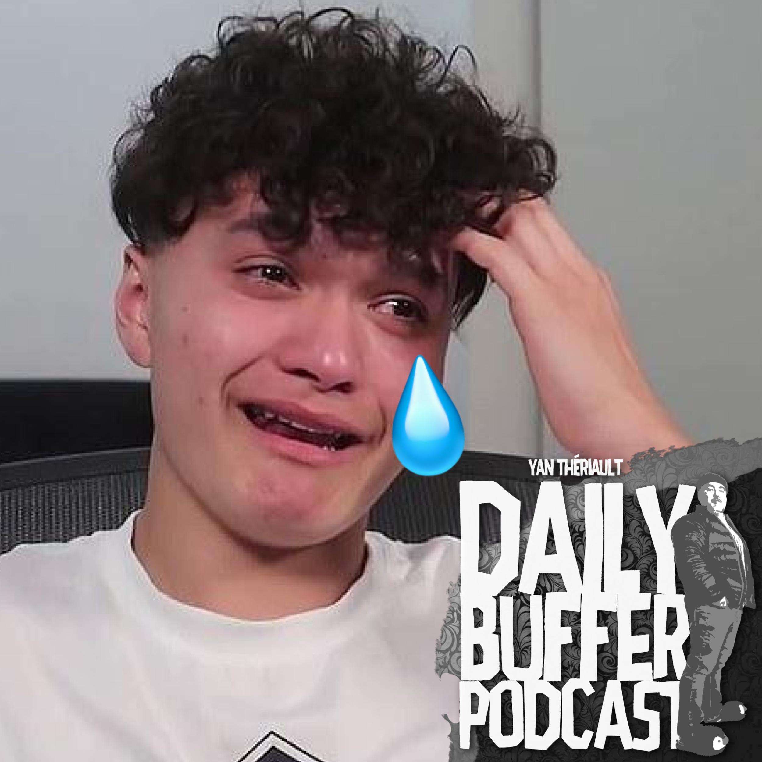 Il pleure parce qu'il est banni À VIE de Fortnite - Le Daily Buffer Podcast