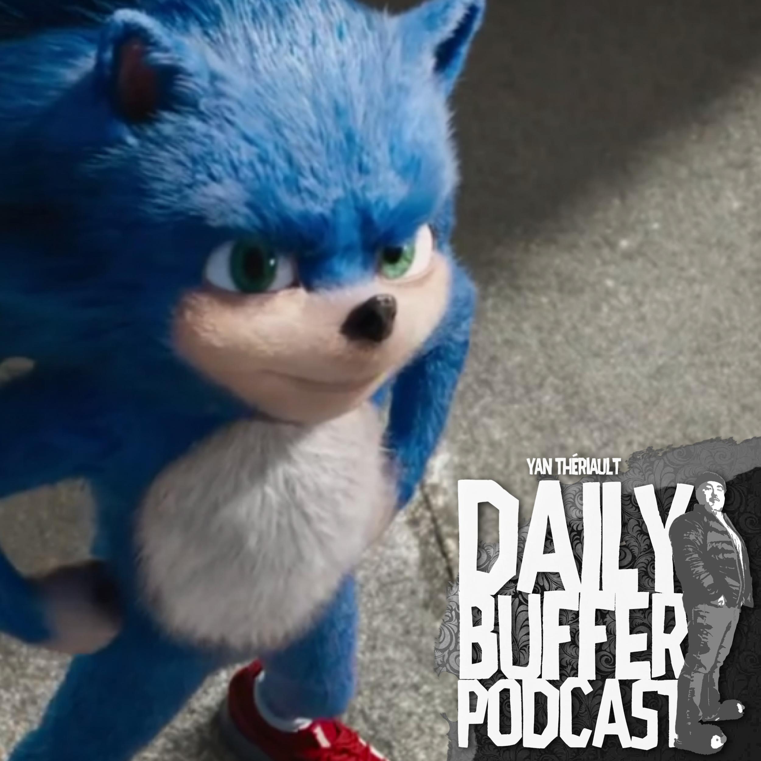 Le Daily Buffer Podcast - 2019 05 01 - Sonic the Furry